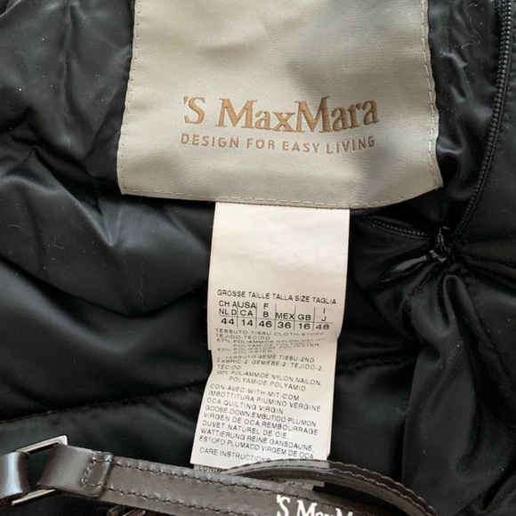 Max Mara Reversible Jacket - Picture 15 of 15